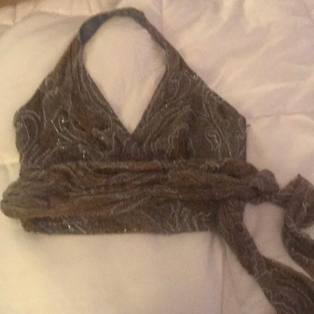 Carmen Marc Valvo Halter